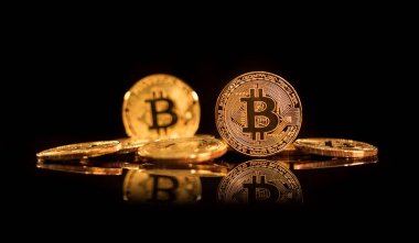 Bitcoin Btc yeni sanal Internet üzerinde Cryptocurrency izole 