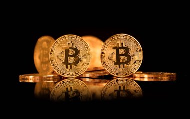 Bitcoin Btc yeni sanal Internet üzerinde Cryptocurrency izole 