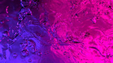 Su renkli yüzey dokusu