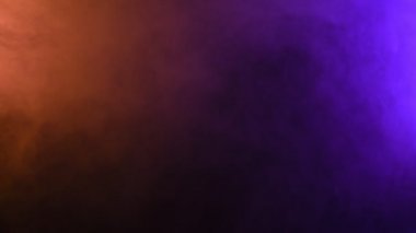 Beyaz duman etkisinin yavaş hareketi