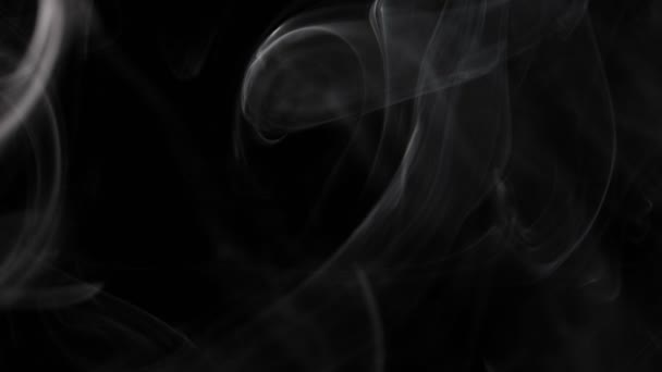 Slow Motion White Smoke Effect Filmed High Speed Cinema Camera — Stockvideo