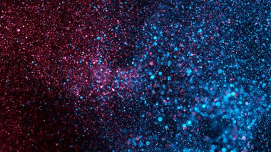 Soyut neon parlatıcı arkaplan