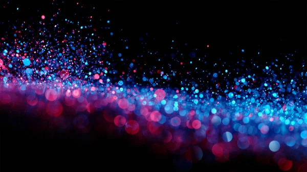 Abstract neon glittering background — Stock Photo, Image