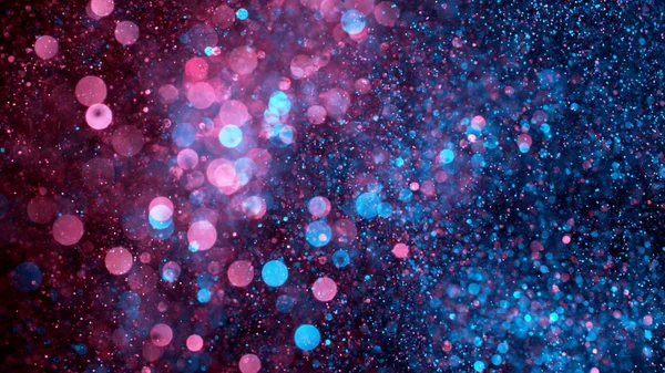 Abstract neon glittering background — Stock Photo, Image