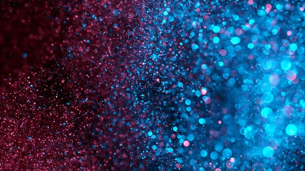 Abstract neon glittering background — Stock Photo, Image