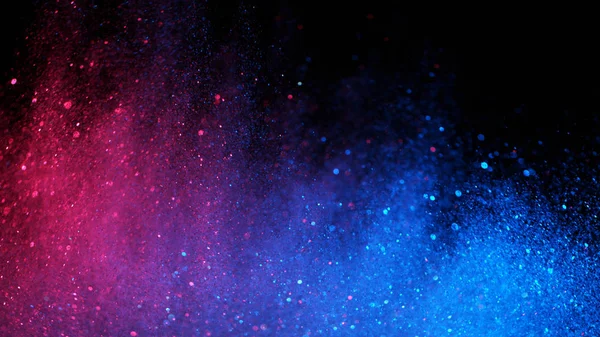 Abstract glittering powder background — Stock Photo, Image