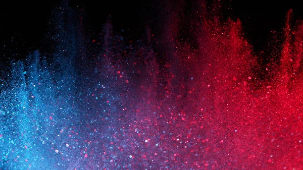 Abstract glittering powder background — Stock Photo, Image