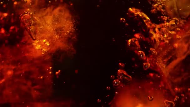 Съемка Высокоскоростную Кинокамеру 1000 Кадров Секунду — стоковое видео