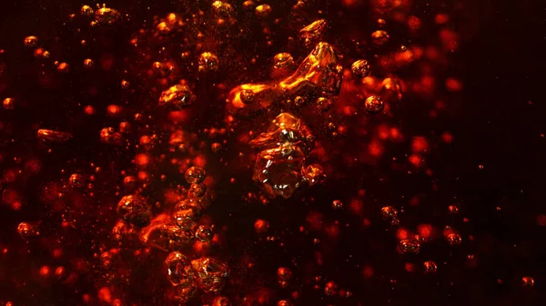 Kabarcıklı kola içeceklerinin ayrıntıları, yeni içecekler..