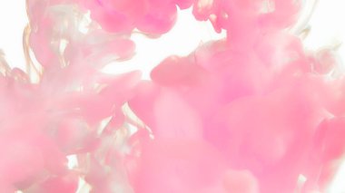 Suda soyut renkli mürekkep, sanat arkaplan