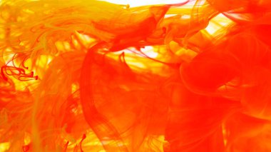 Suda soyut renkli mürekkep, sanat arkaplan