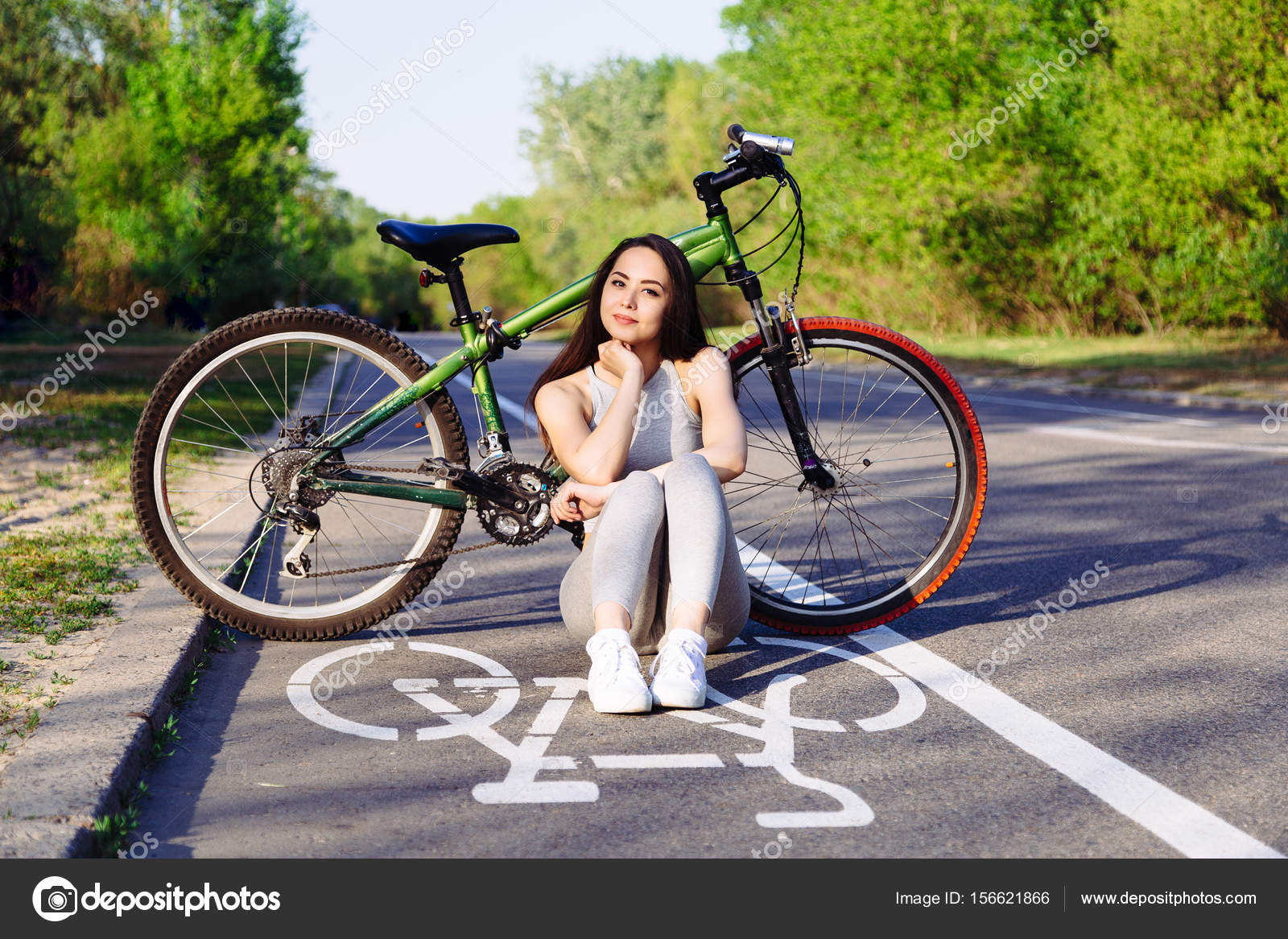 outdoor cycling workout