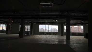 İnşaat gökdelen hava şehir görünümü manzara iş merkezleri ve yurt binaları ile Windows altında aracılığıyla vurdu.