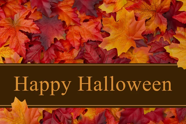 Happy Halloween Greeting — Stock Photo, Image