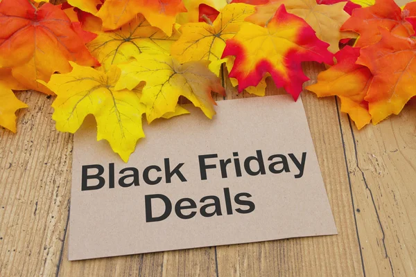 Black-Friday-Deals — Stockfoto