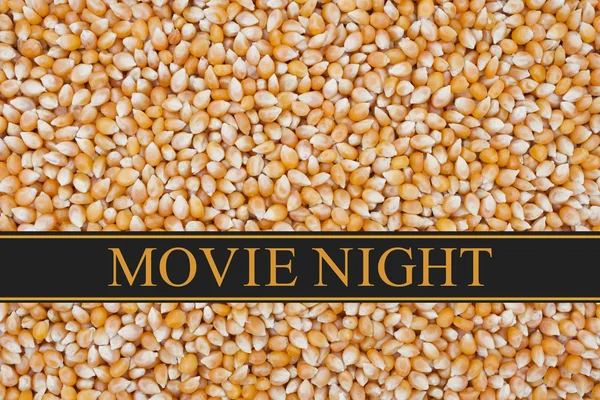 It is Movie Night — Stock Photo, Image