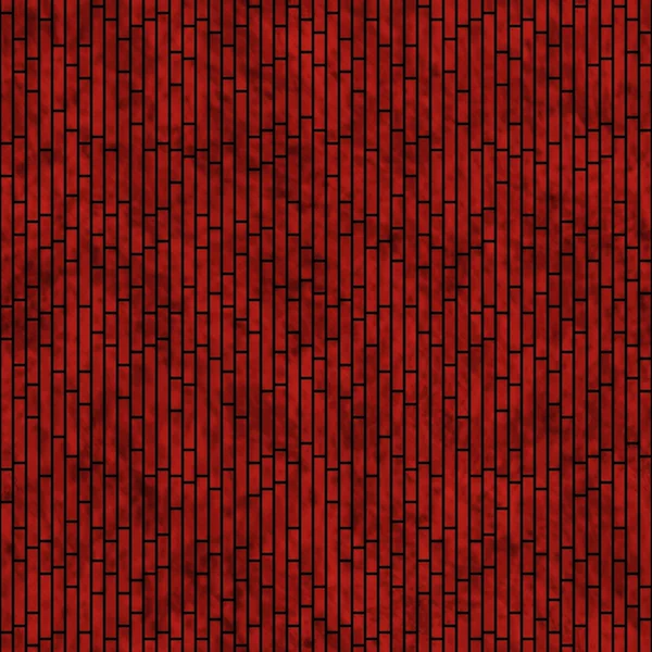 Red Rectangle Slates Tile Pattern Repeat Background — Stock Photo, Image