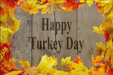 Mutlu Türkiye günü mesajı