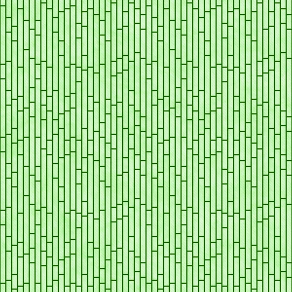 Yeşil dikdörtgen Slates döşeme deseni tekrar arka planı — Stok fotoğraf