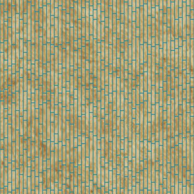 Kahverengi dikdörtgen Slates döşeme deseni tekrar arka planı