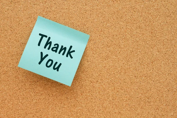 Thank You message — Stock Photo, Image