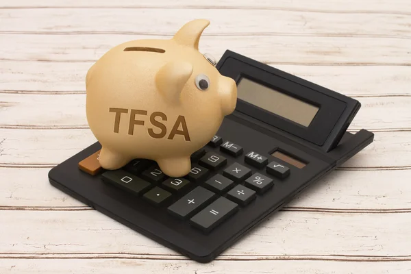 Vaše úspory Tfsa — Stock fotografie