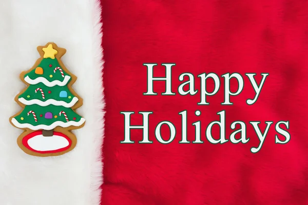 Happy Holidays Greeting — Stock Photo, Image