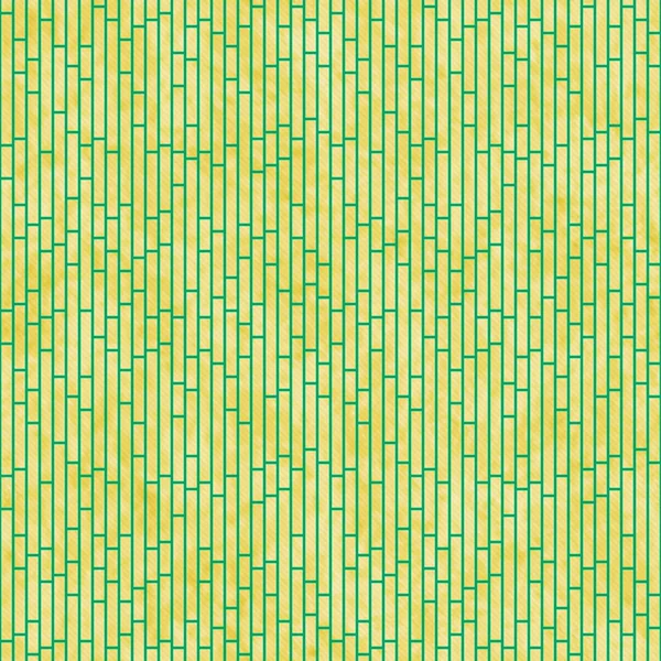 Yellow Rectangle Slates Tile Pattern Repeat Background — Stock Photo, Image