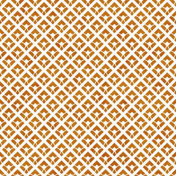 Orange and White Diagonal Squares Tiles Pattern Repeat Backgroun — Stock Photo, Image