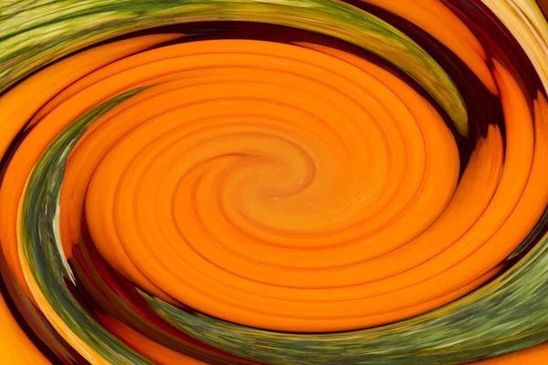Абстрактний помаранчевий і зелений розмитий фон Ліцензійні Стокові Фото