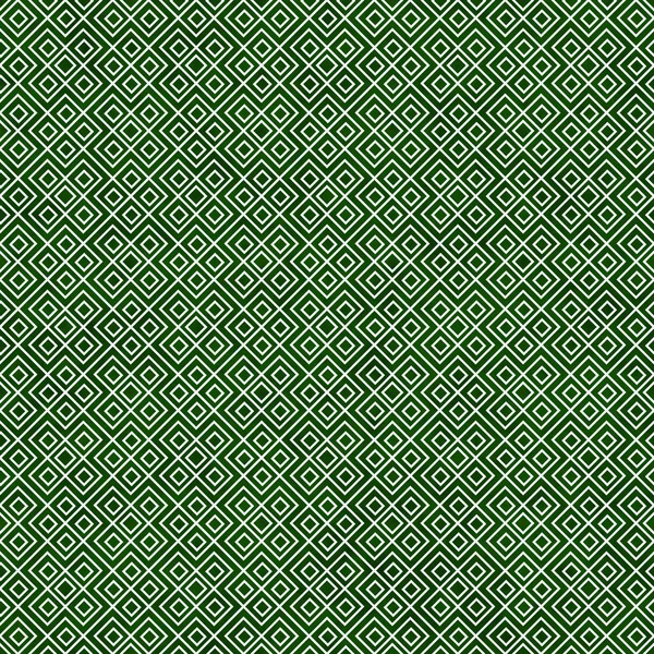 Green and White Square Geometric Repeat Pattern Background — Stock Photo, Image