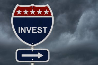 Amerikan yatırım Otoban yol işareti