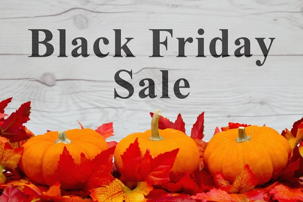 Black Friday message de vente — Photo