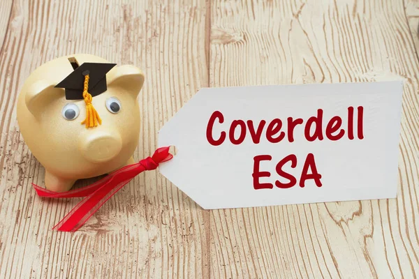 Your Coverdell education savings account — Stock Photo, Image