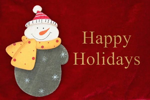 Happy Holidays Greeting