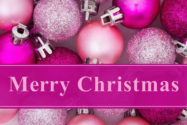 Merry Christmas greeting — Stock Photo, Image