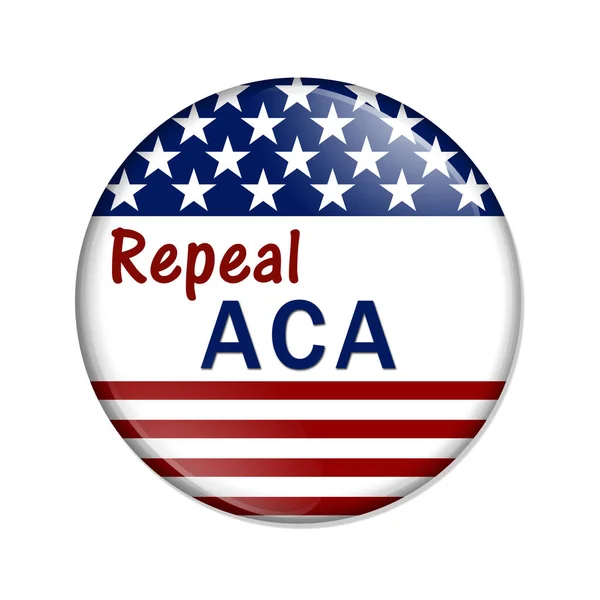 Repealing and replacing the Affordable Care Act healthcare insur — Stock Photo, Image