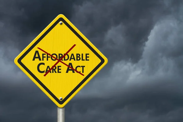 Abrogazione e sostituzione dell'assicurazione sanitaria Affordable Care Act — Foto Stock