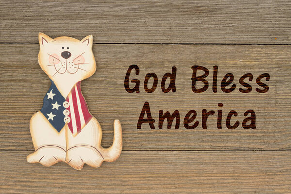 Патриотическое послание США
