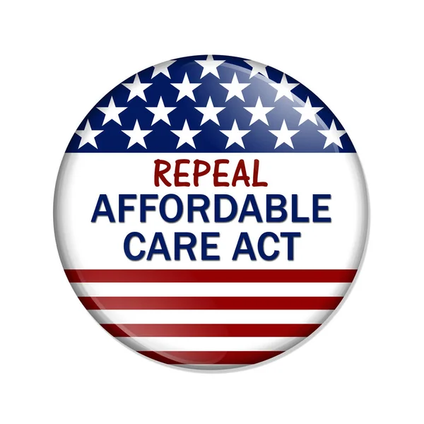 Repealing and replacing the Affordable Care Act healthcare insur — Stock Photo, Image