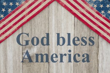 Amerika vatansever mesaj