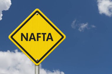 Kuzey Amerika serbest ticaret anlaşması Sarı uyarı yol işareti