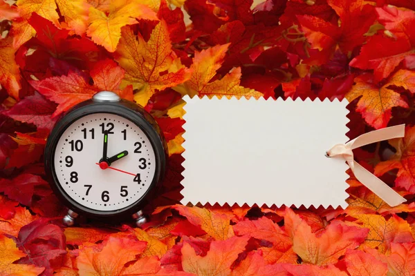 É hora do outono — Fotografia de Stock