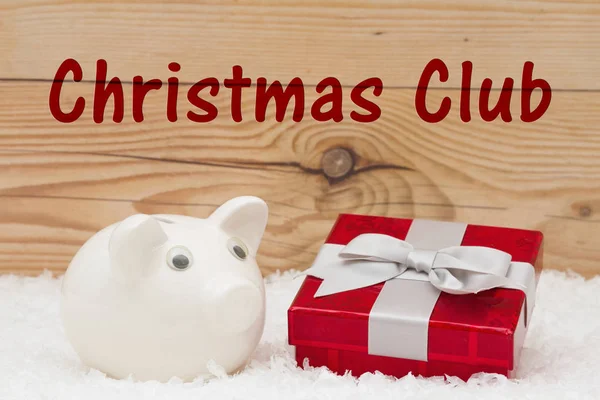 Club de Ahorros de Navidad —  Fotos de Stock