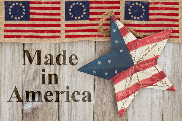 Сделано в Америке
