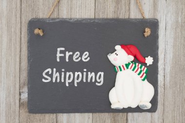 Eski moda Noel mesajı kargo ücretsiz