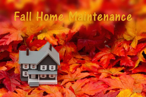 Home maintenance for the fall season