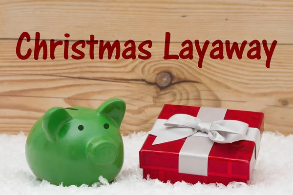 Χριστούγεννα Layaway σχέδιο — Φωτογραφία Αρχείου