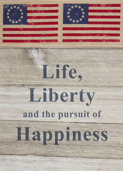 Патриотическое послание США
