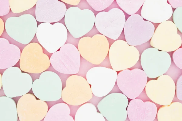Alte Mode Süßigkeiten Herz Hintergrund — Stockfoto